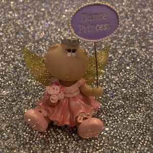 Vintage Angel Cheeks Dance Princess